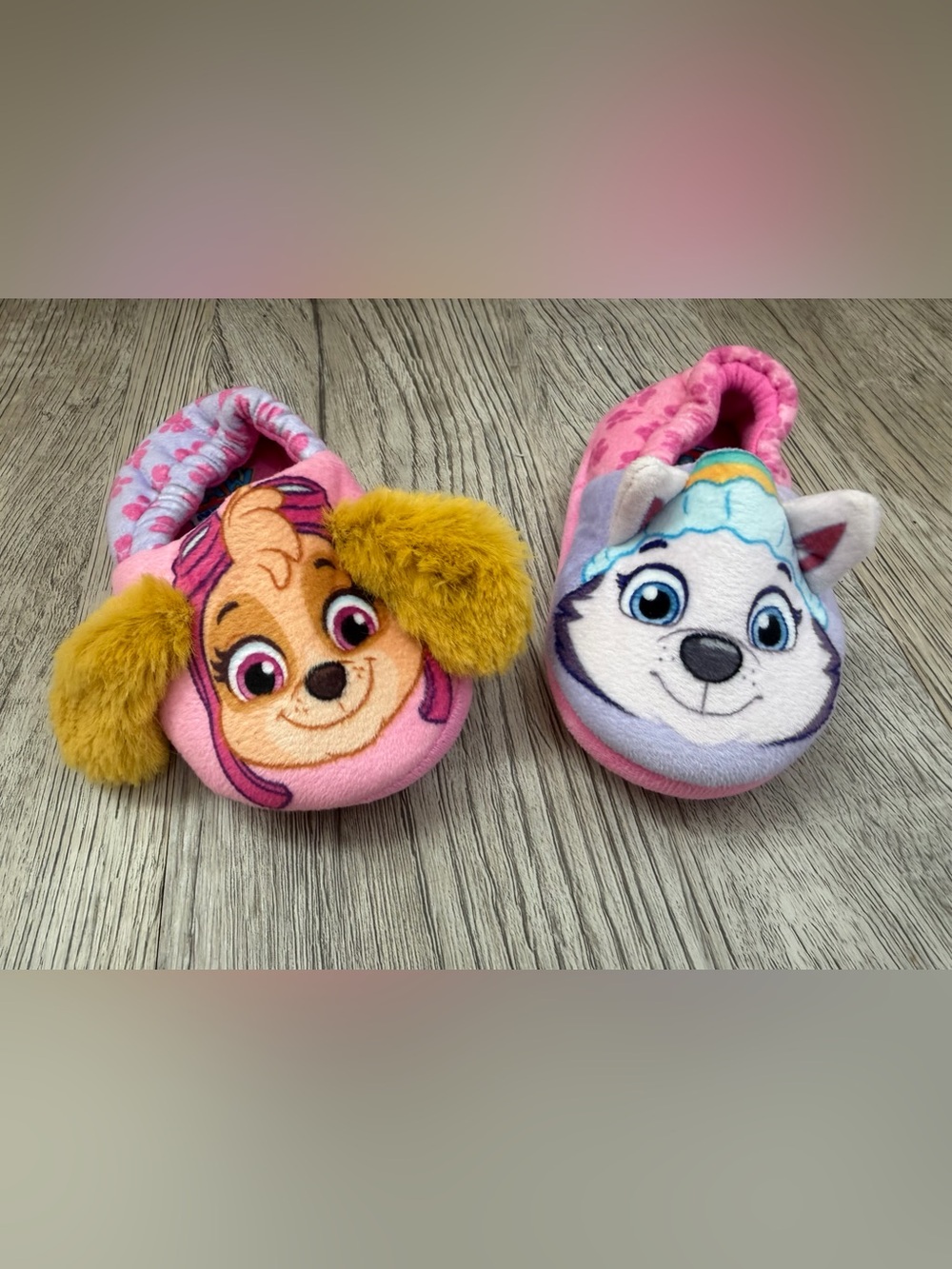 NWOT Paw Patrol Plush Slippers